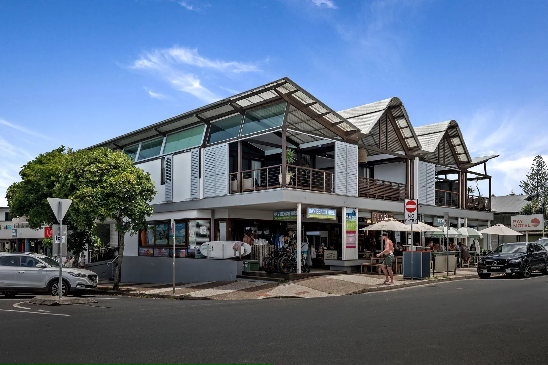 On The Bay from Bay Street, Byron Bay