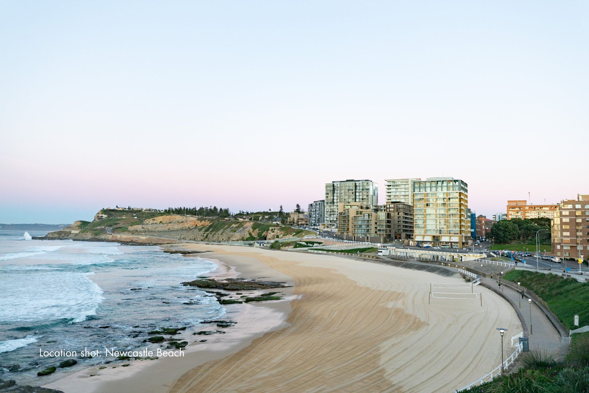 The Wave – 1 bed option