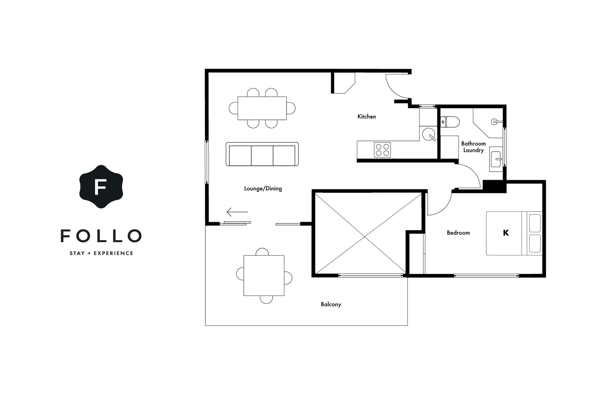 Del Mar – 1 bed option
