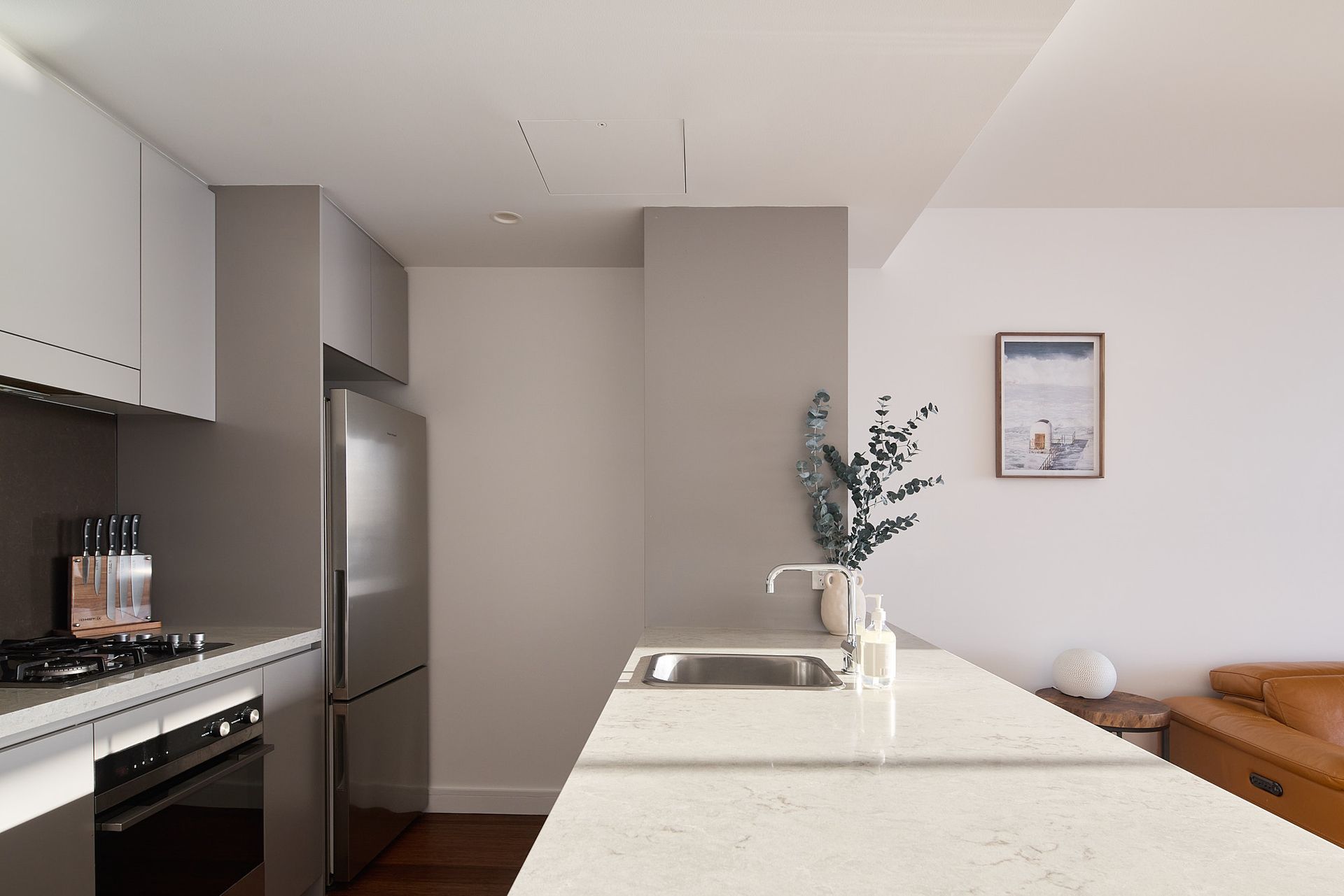 Kitchen + Euro Laundry