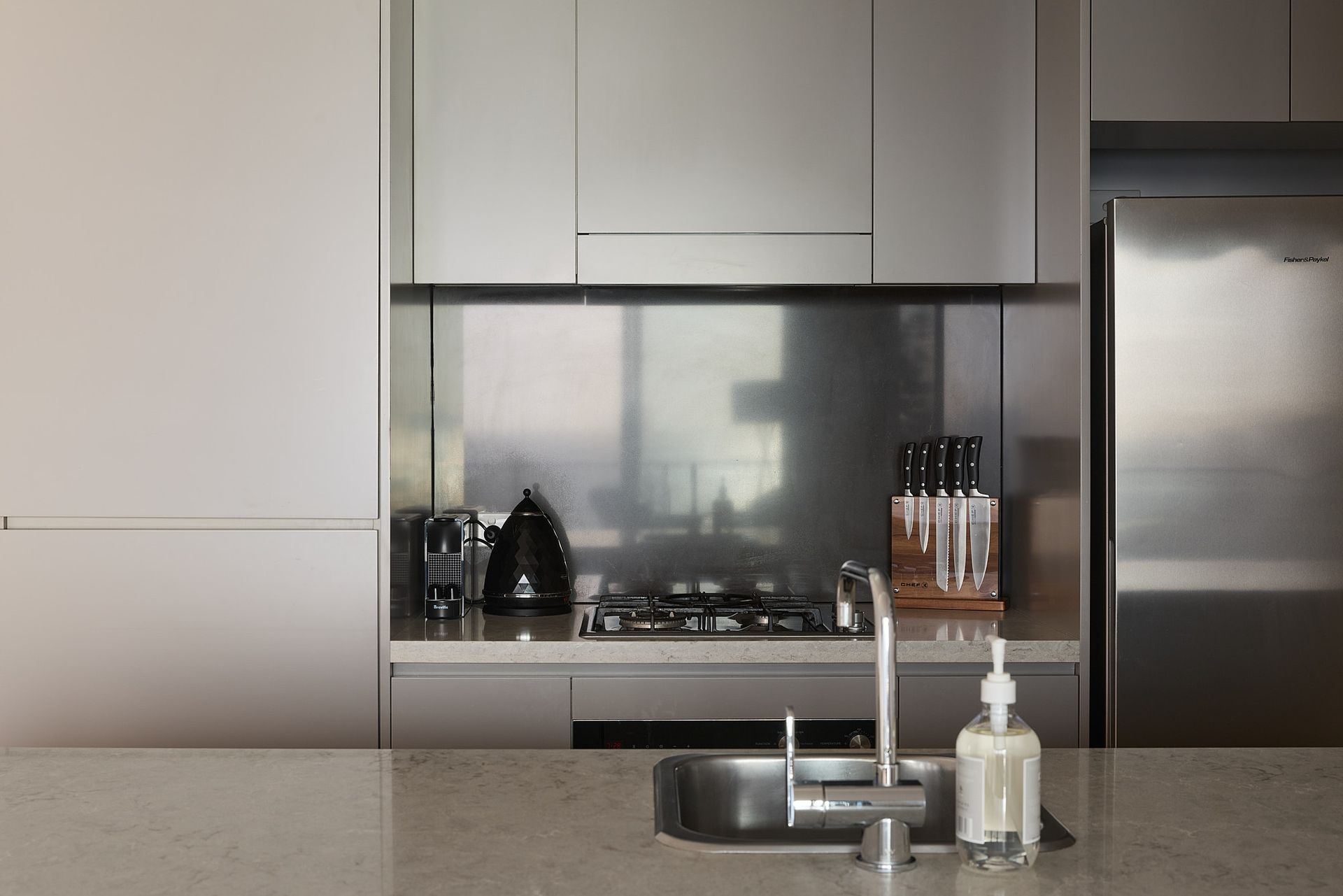 Kitchen + Euro Laundry