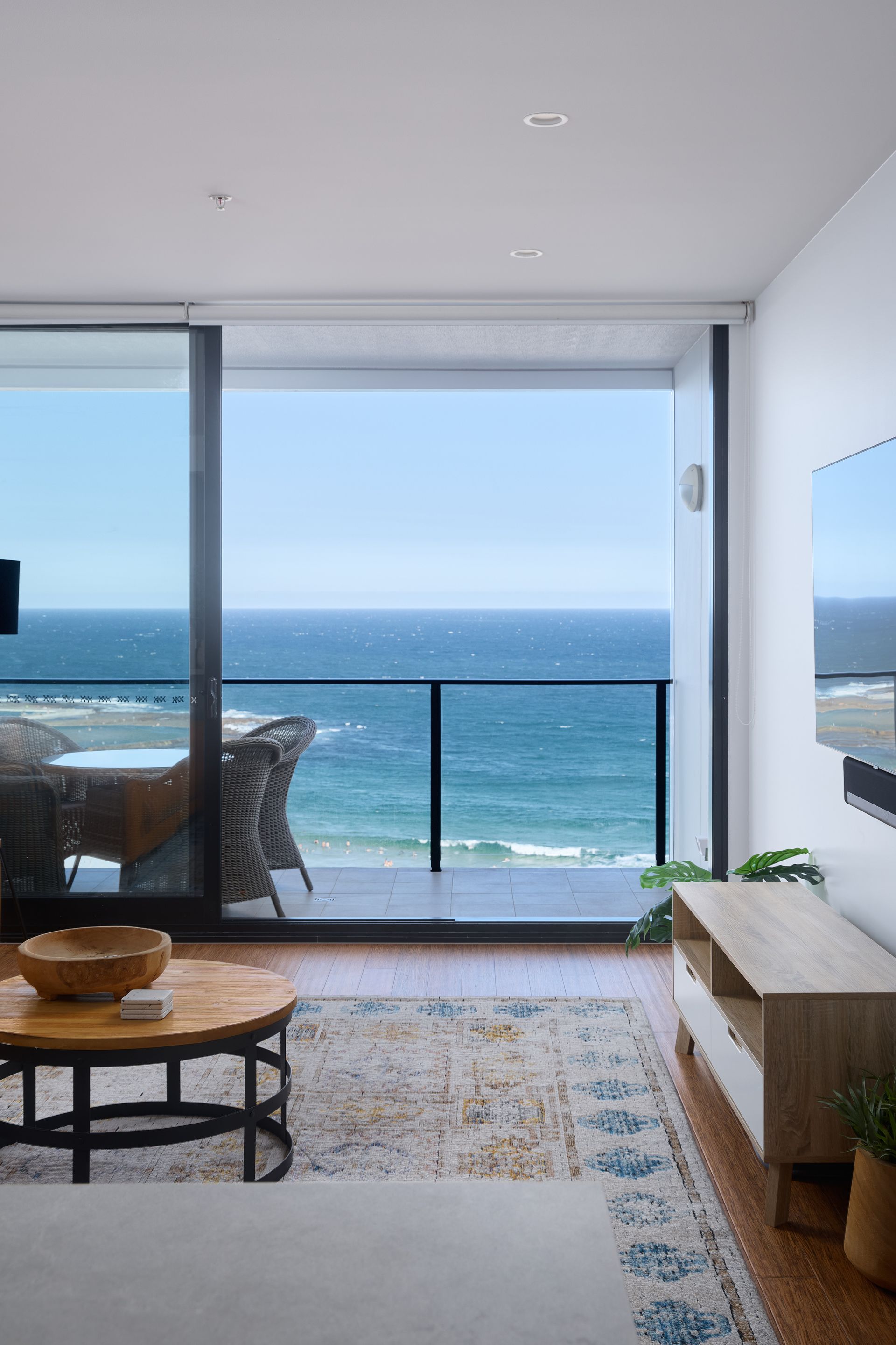 Balcony + Ocean View