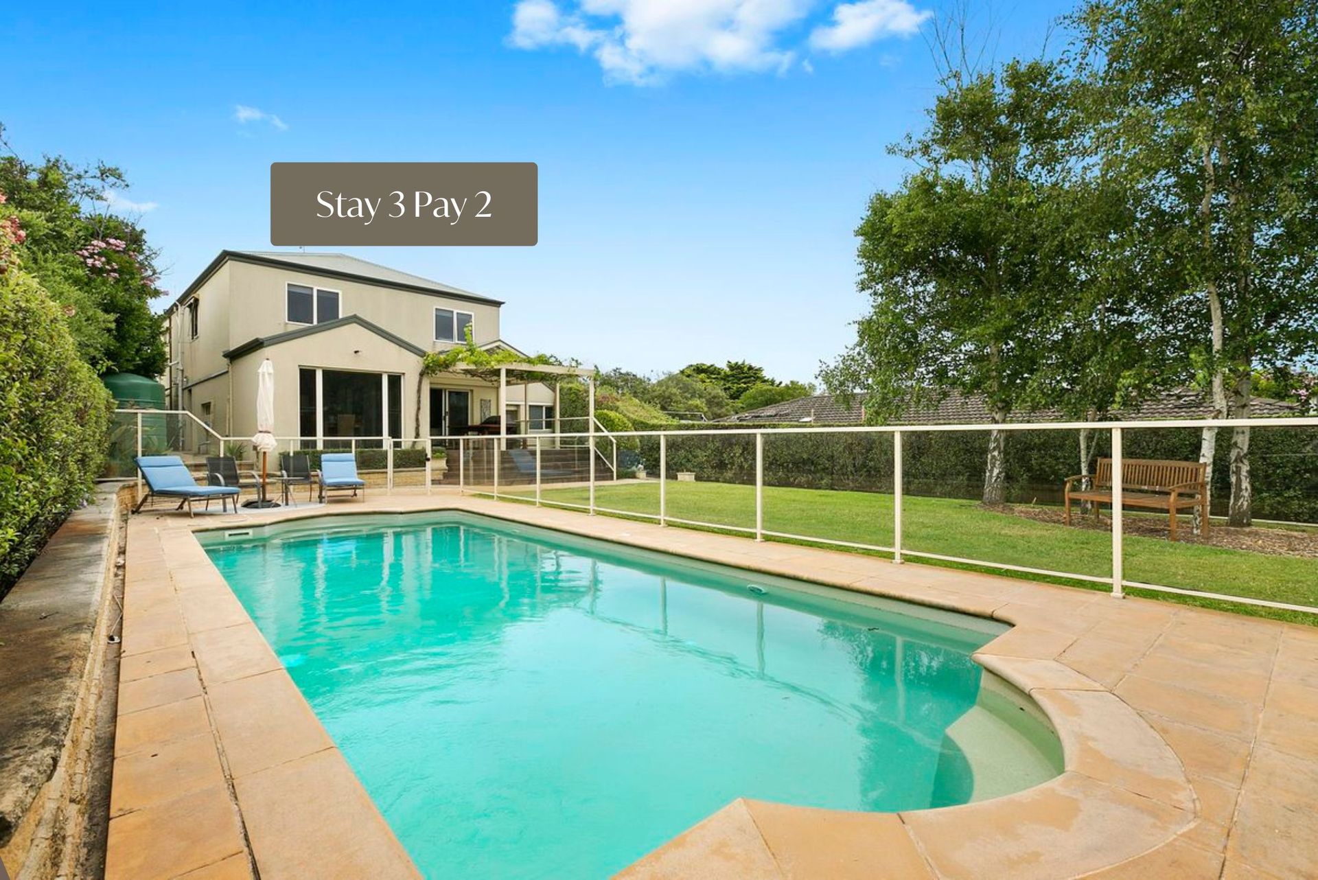 Boroondara Getaway 700m to Sorrento Shops 900m to Beach