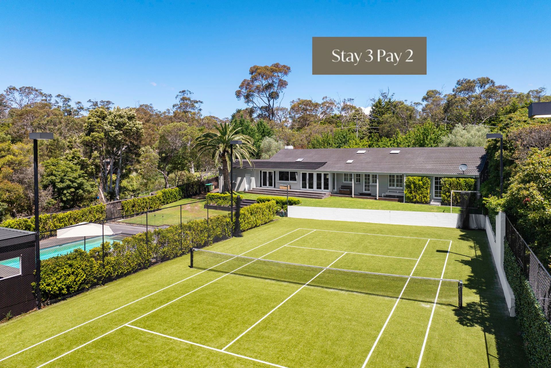 Whispering Woodlands with Pool and Tennis Court