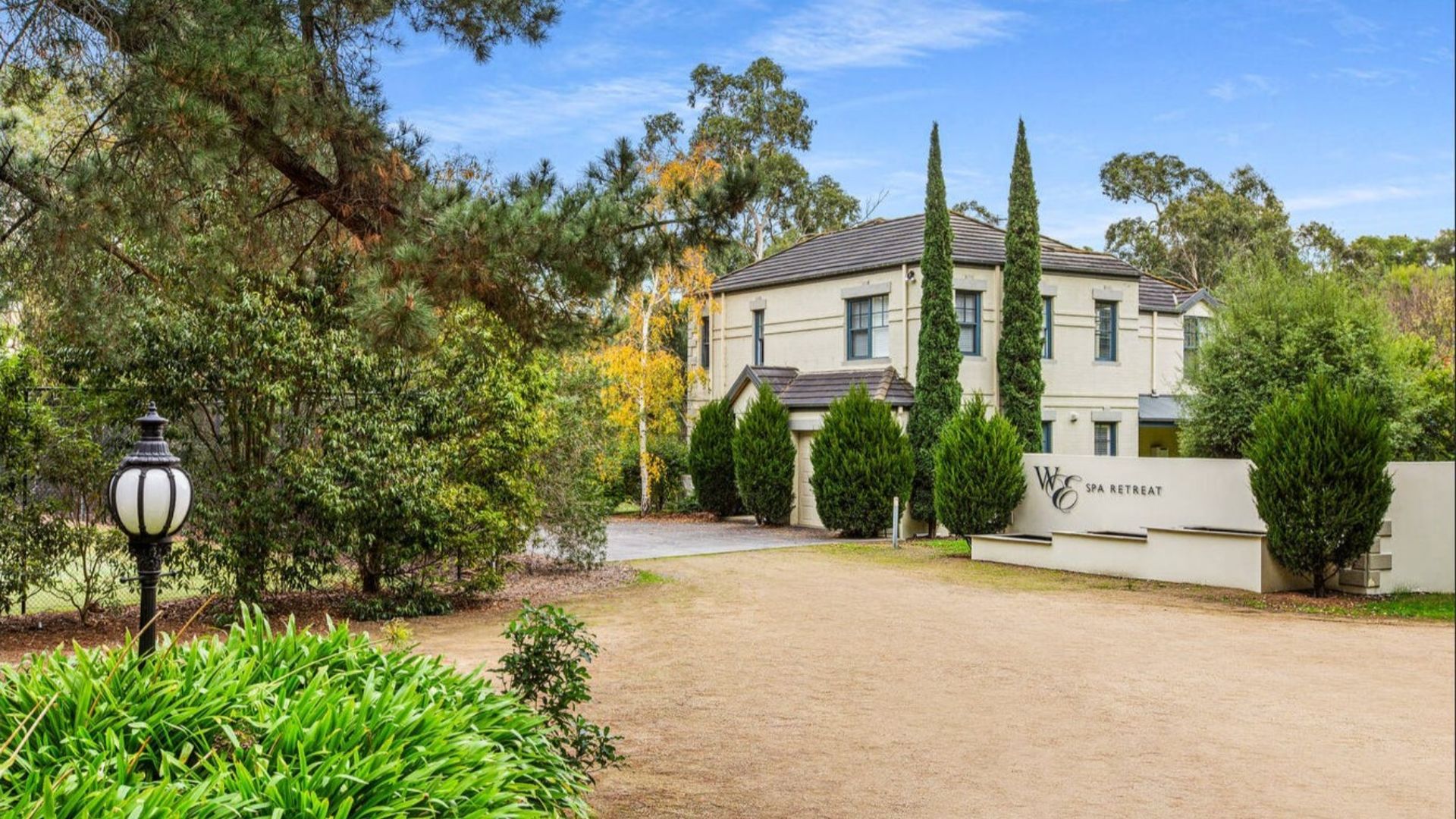 Spa House at Woodman Estate