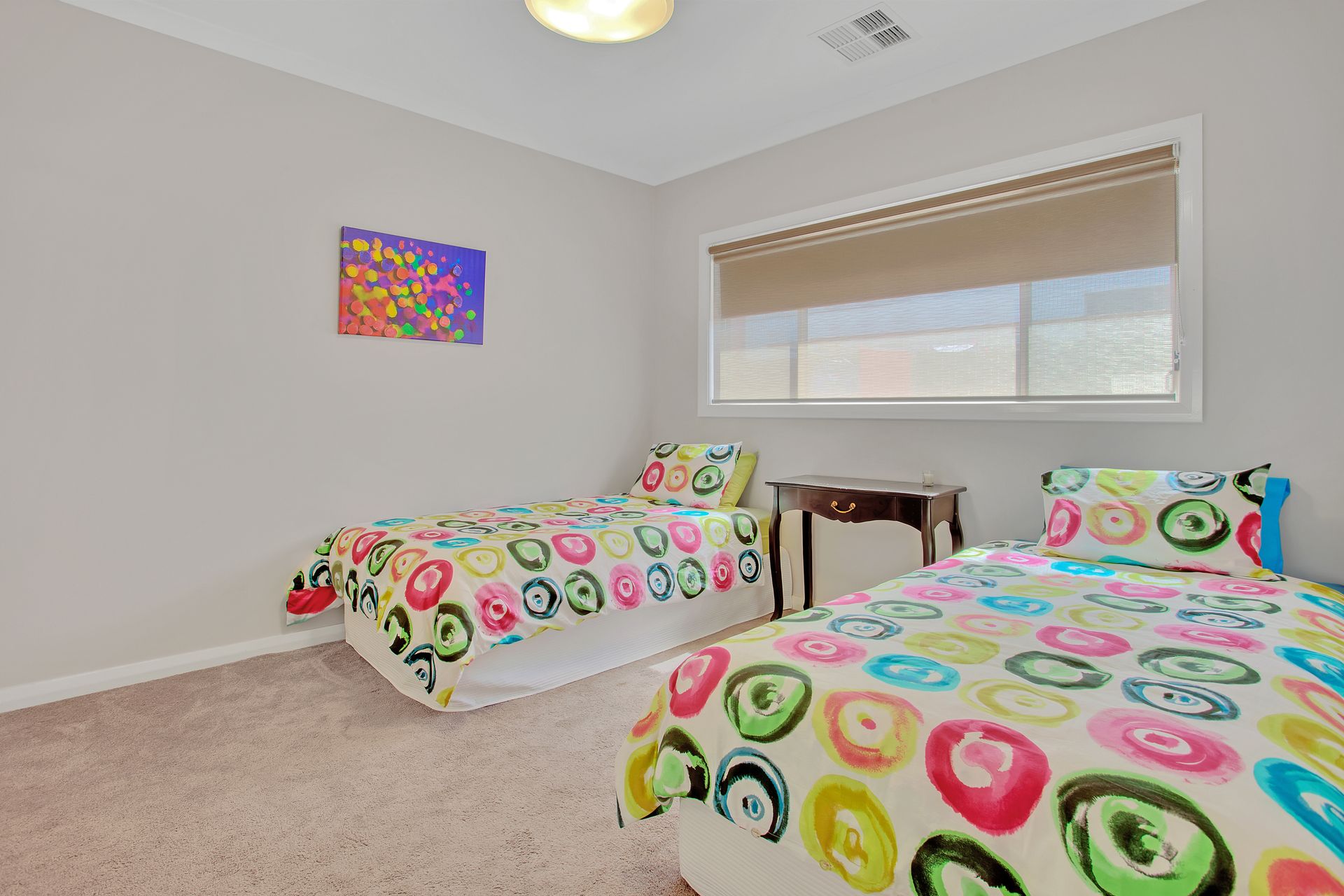 Overlooking the Black Bull Golf Course