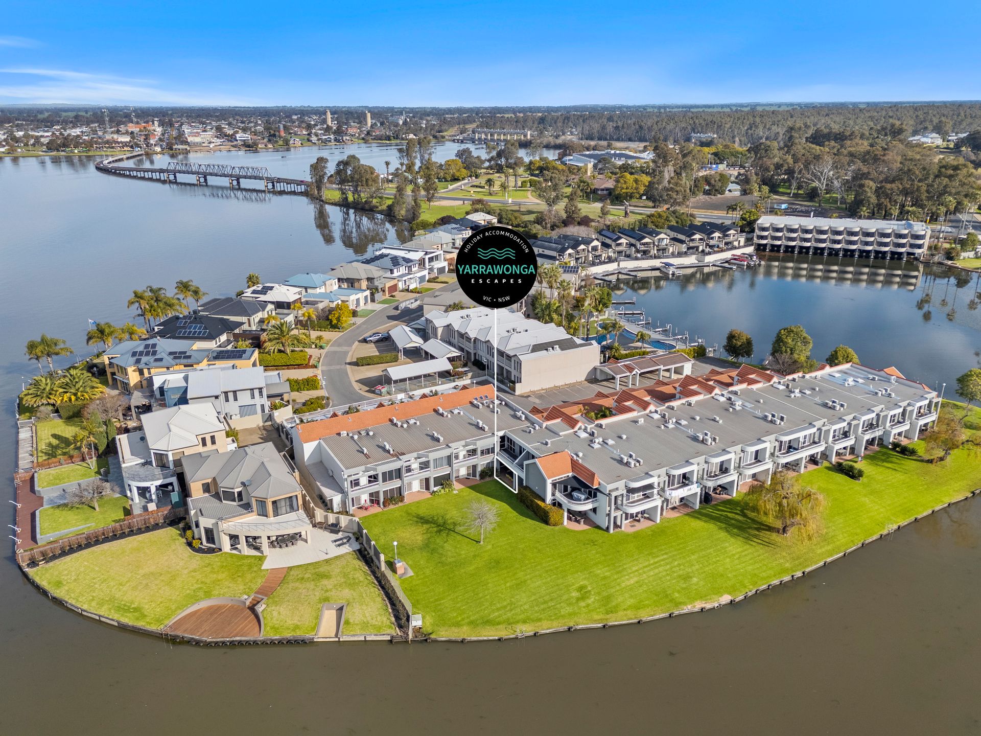 Yarrawonga Lakeside apartment 43 – 3 Bedrooms