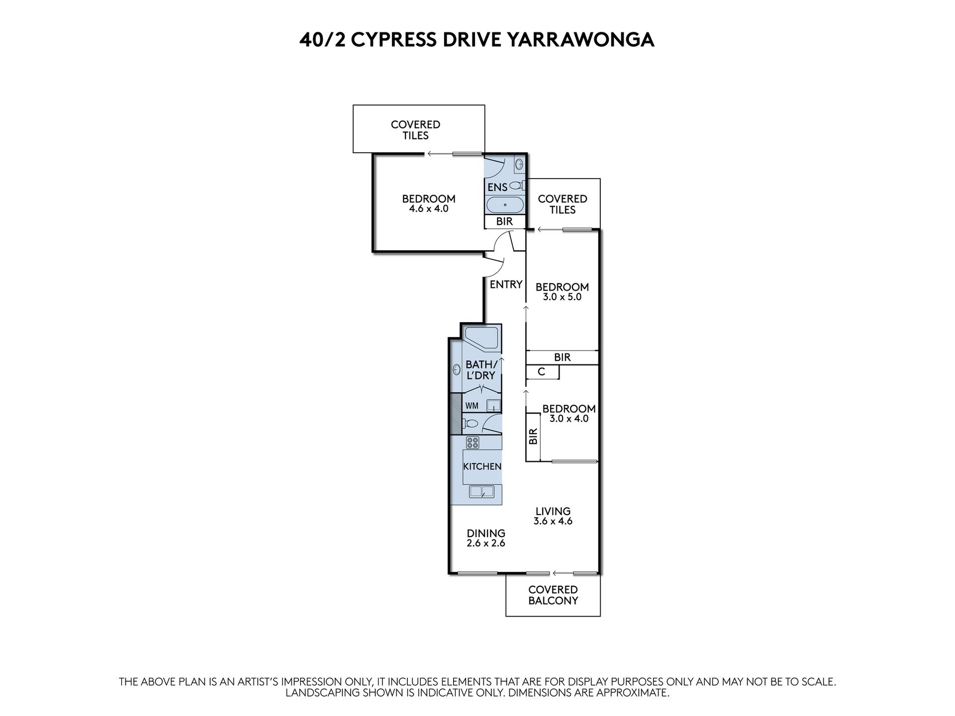 Yarrawonga Lakeside Apartment 40