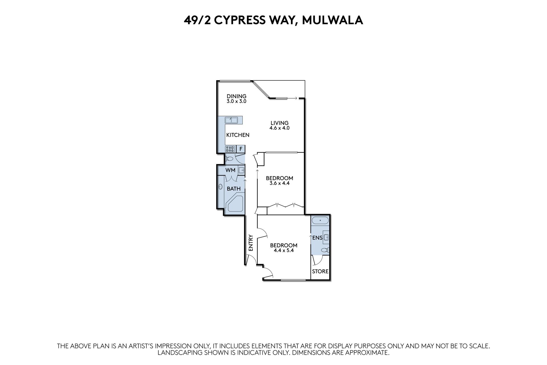 Yarrawonga Lakeside Apartment 49