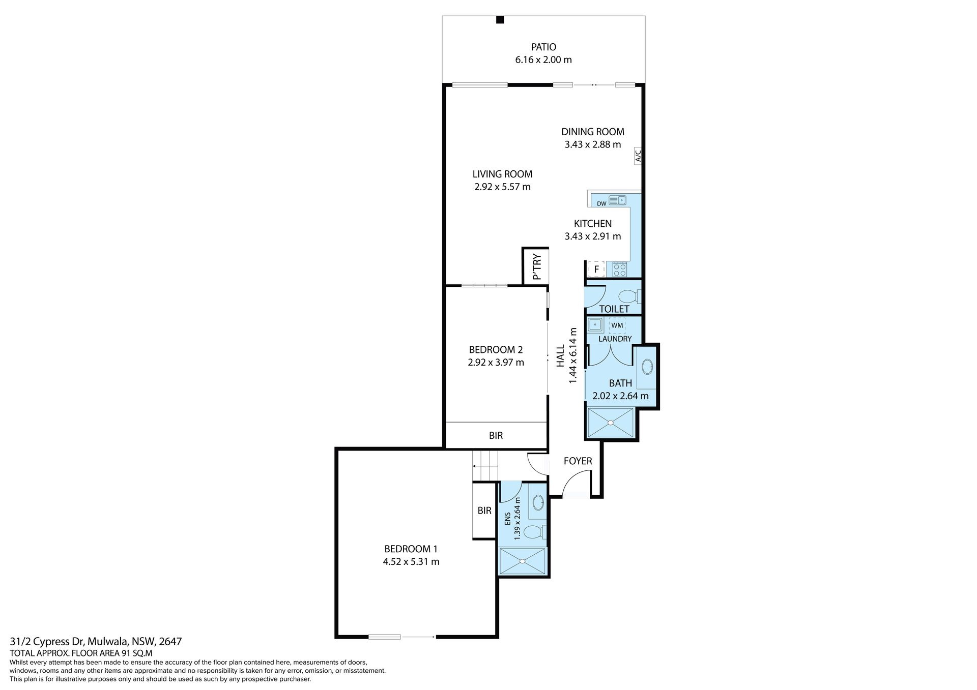 Yarrawonga Lakeside Apartment 31