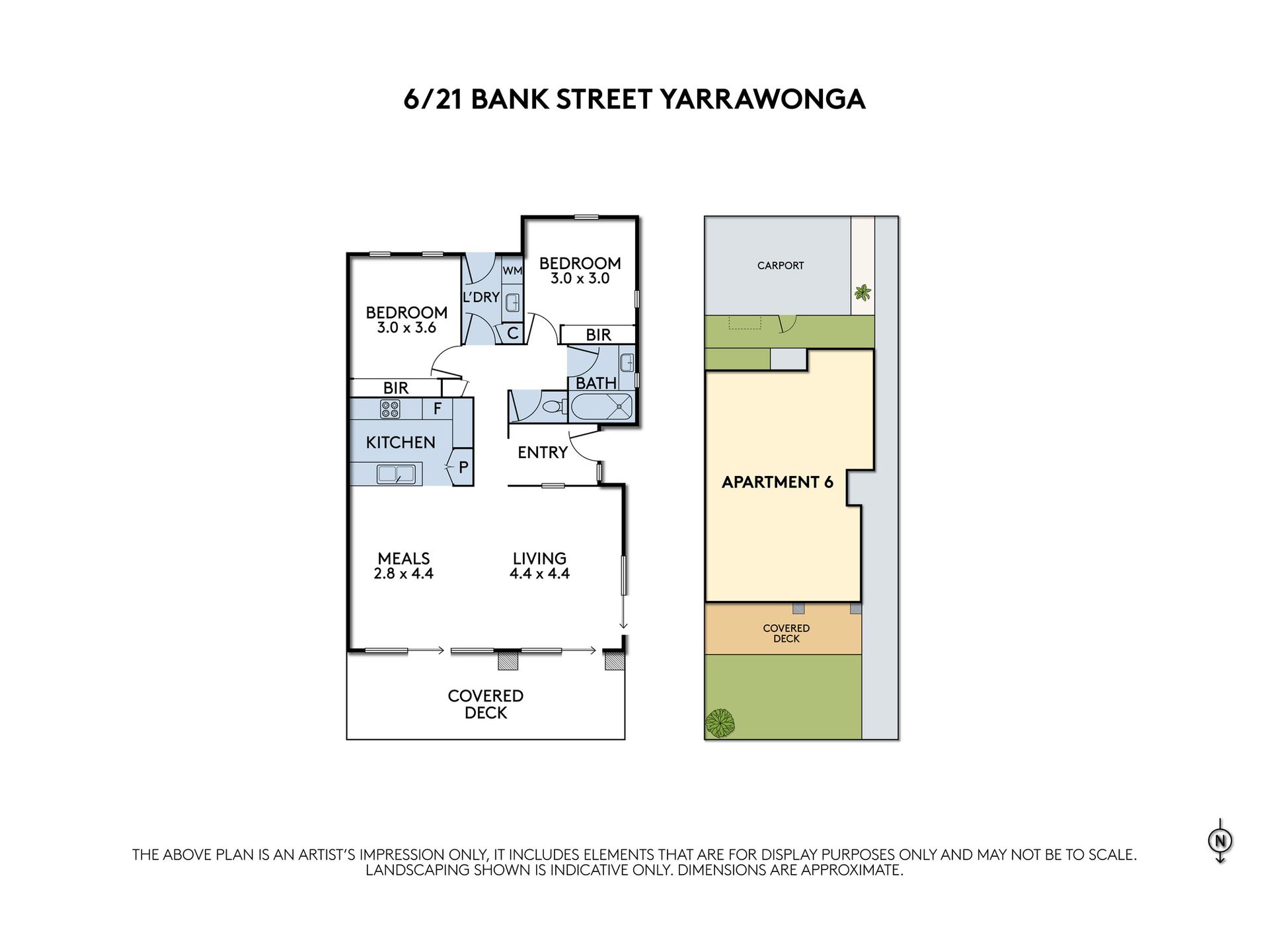 Murray Grange apartment 6