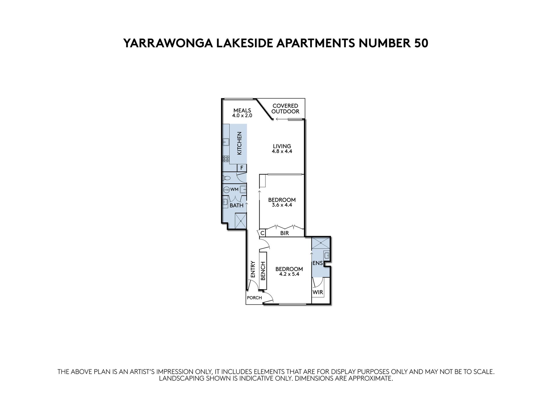 Yarrawonga Lakeside Apartment 50