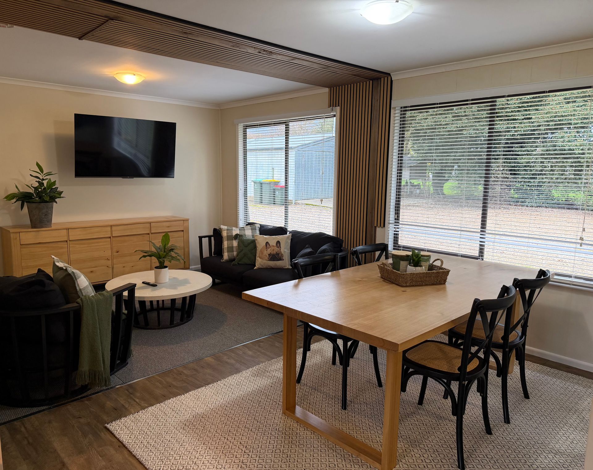 Dining/Living Room