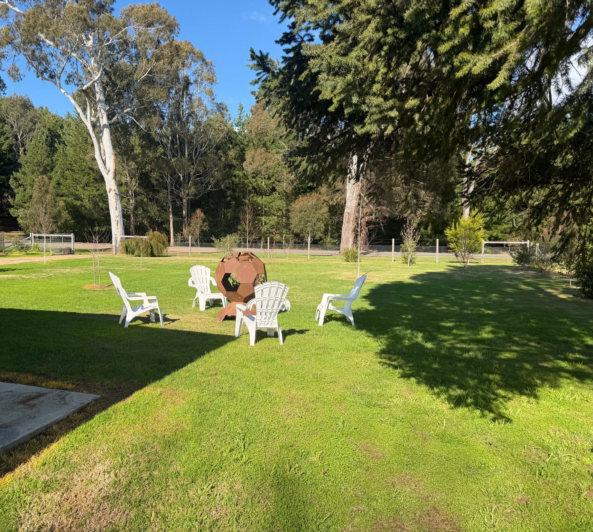 Firepit Area