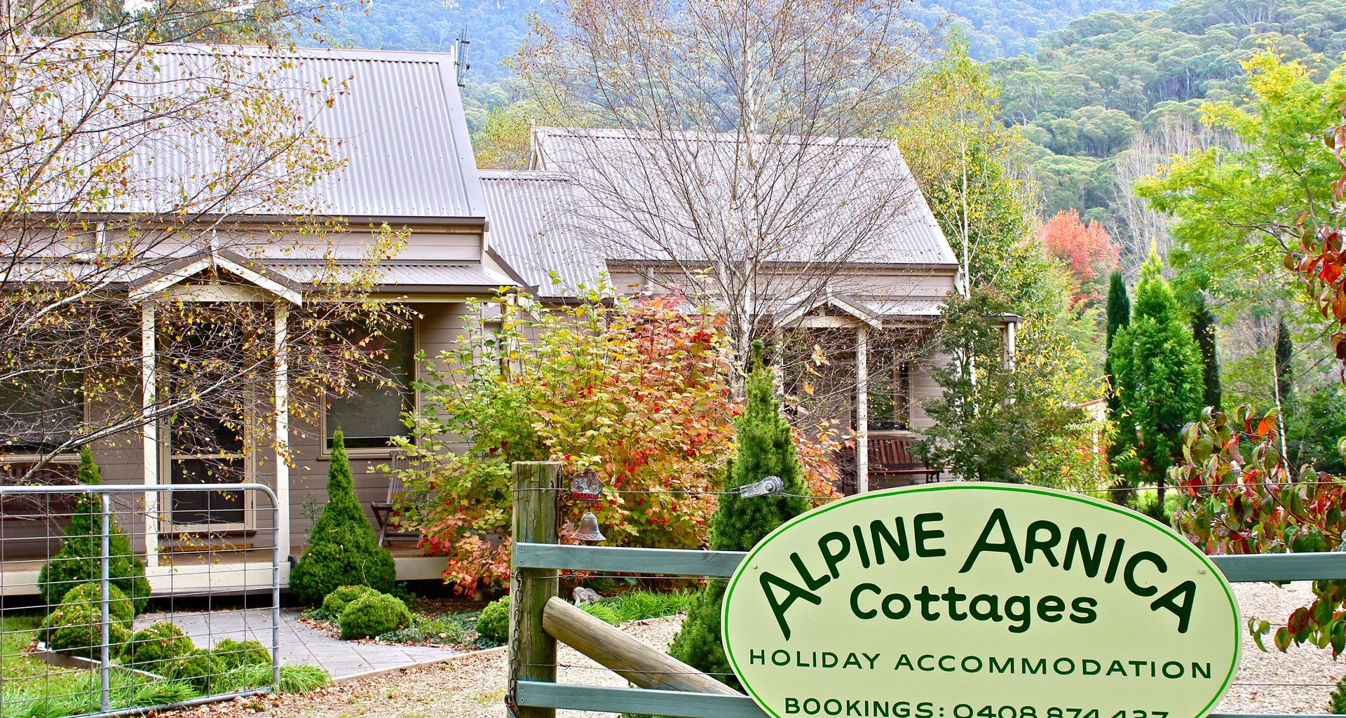 ALPINE ARNICA COTTAGE 1