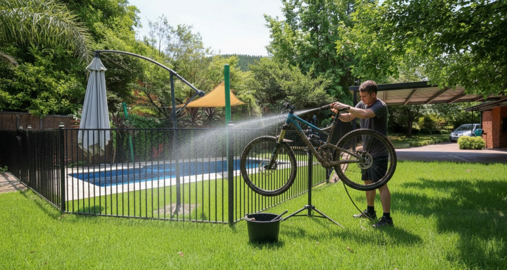 Cycle friendly Platypus Bend