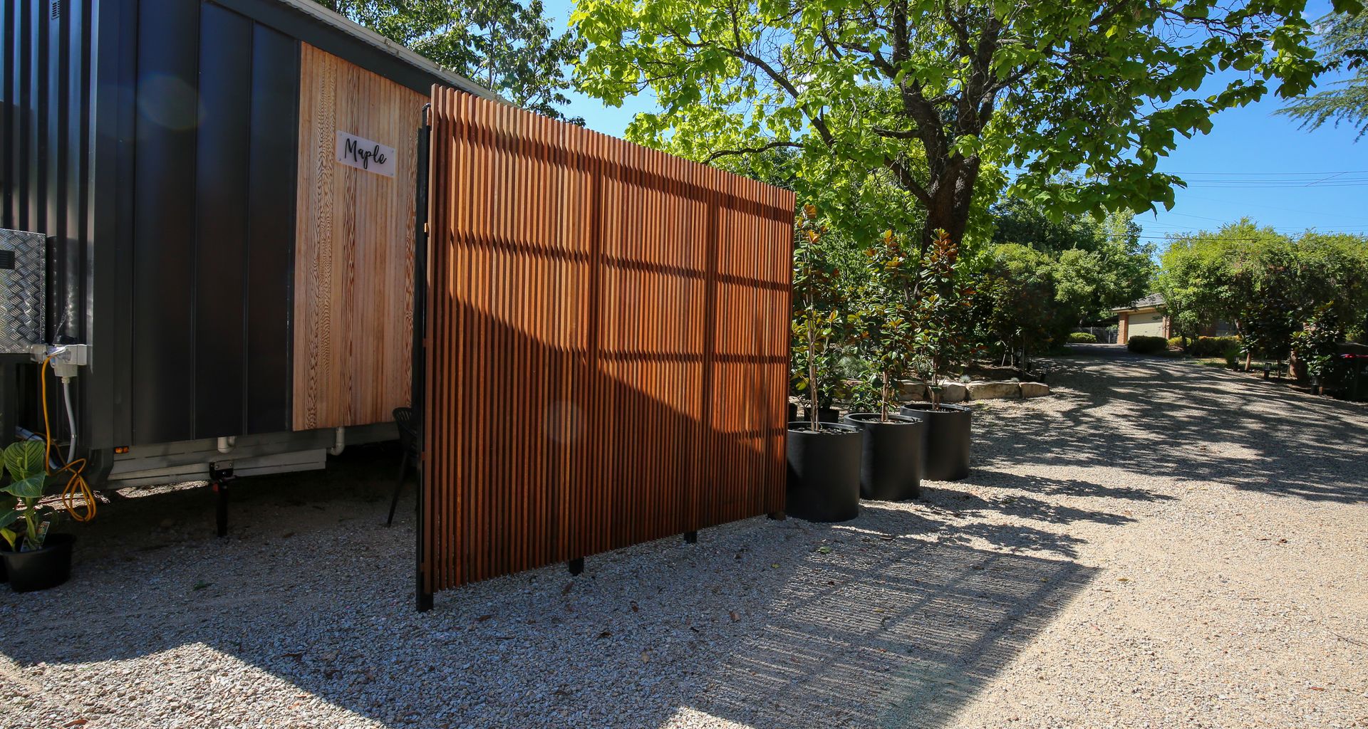 THE ROCKS – MAPLE TINY HOME