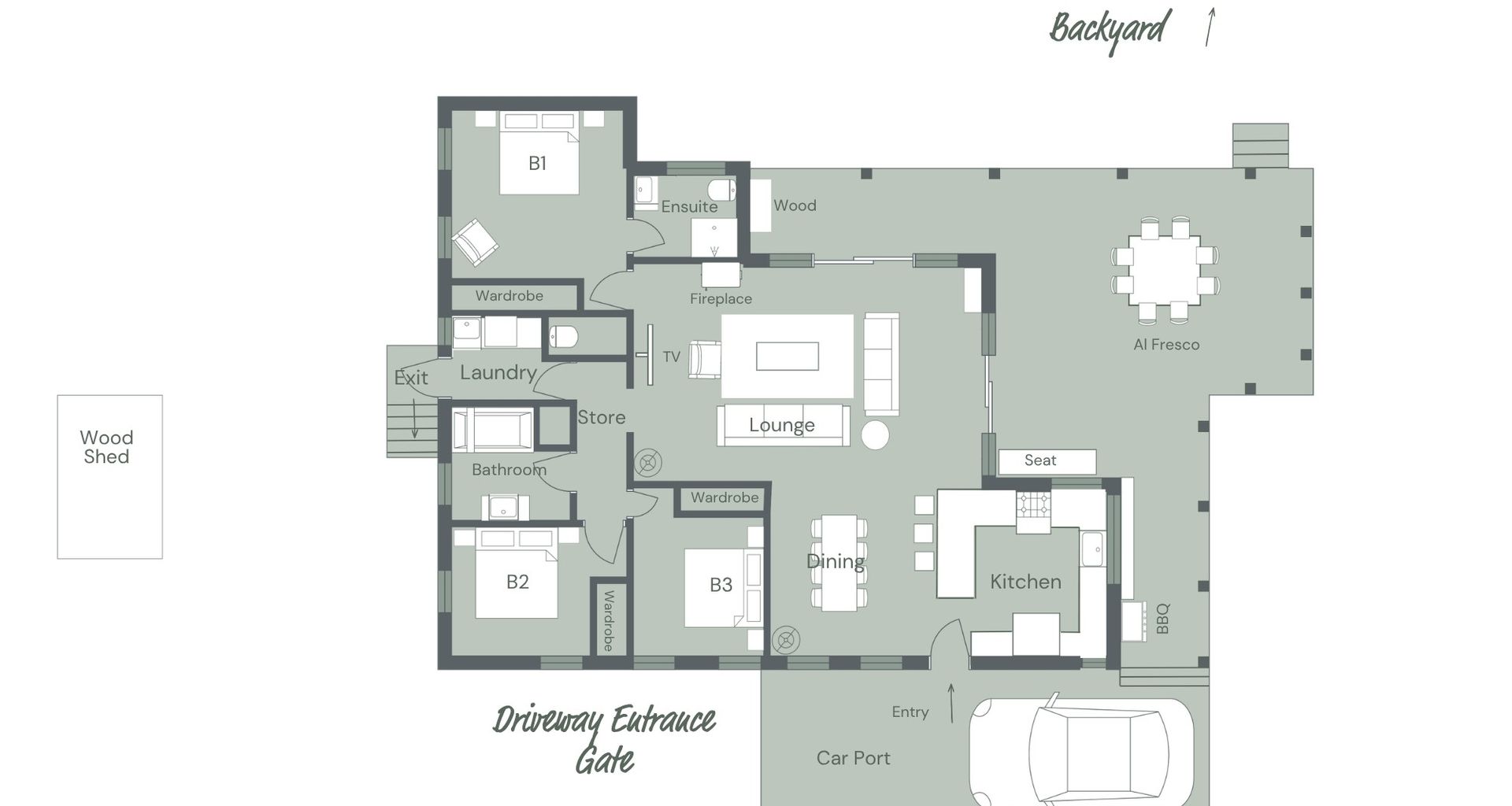 WANDI HIDEAWAY