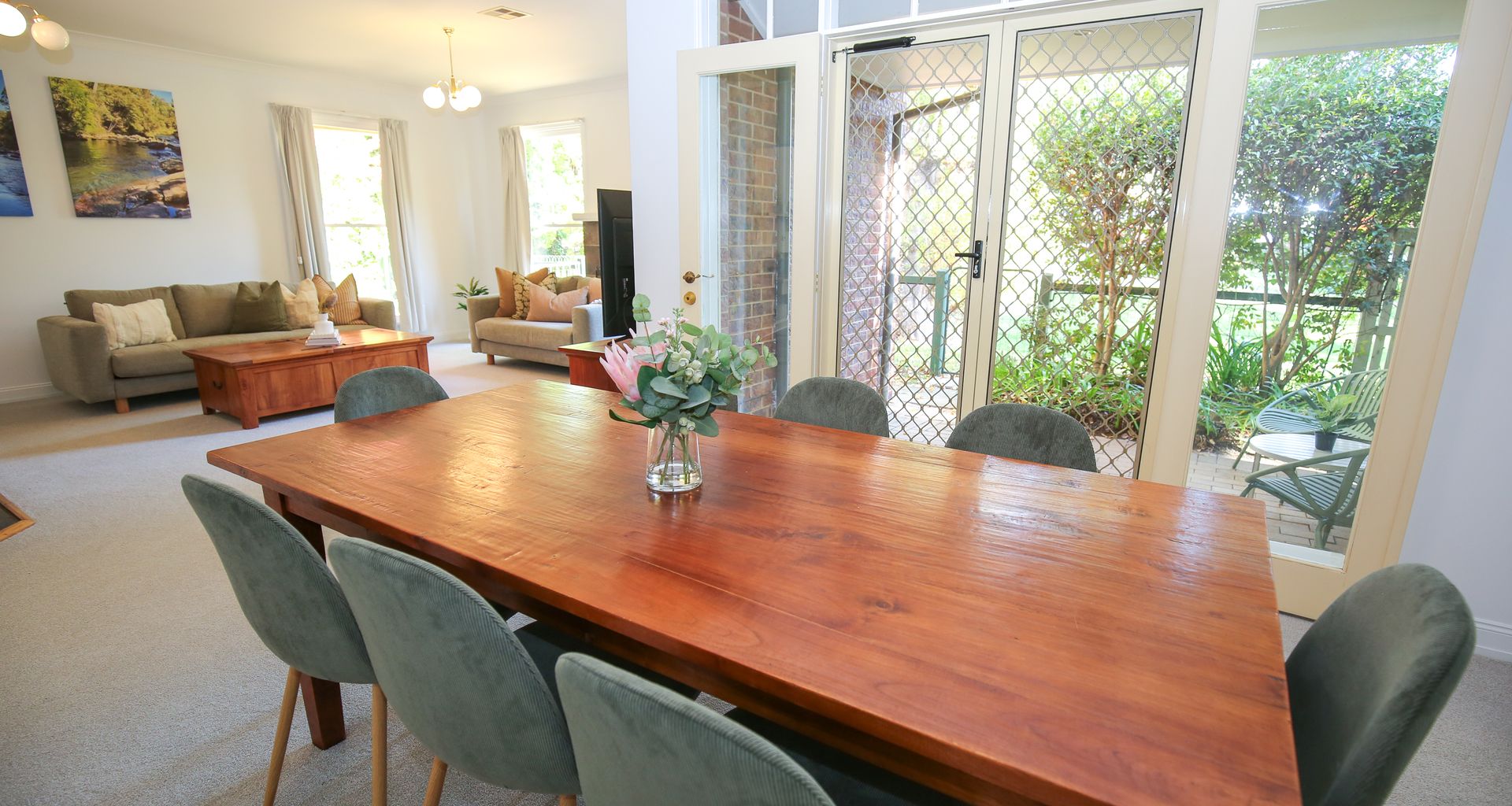 NINE ON WOOD