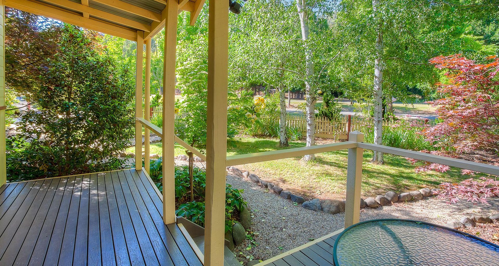 AUTUMN ABODE COTTAGES – ONE