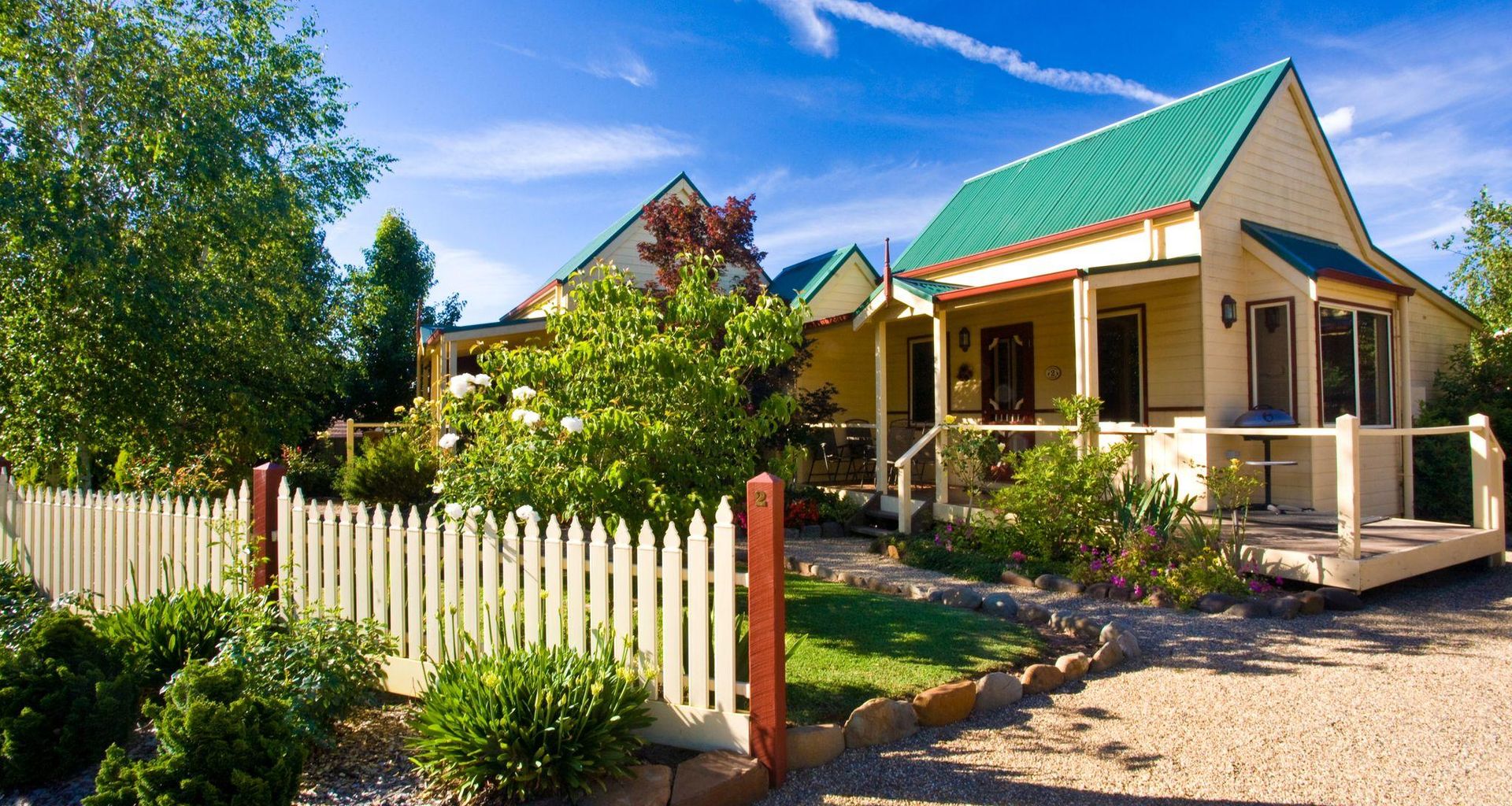 AUTUMN ABODE COTTAGES – TWO