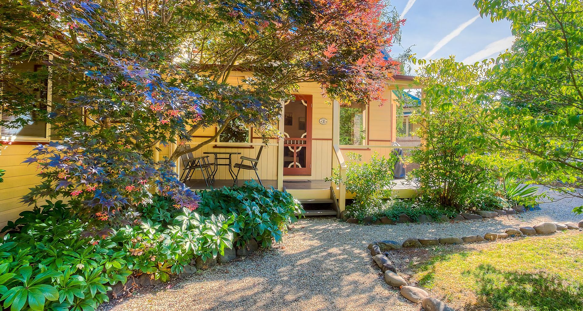 AUTUMN ABODE COTTAGES – TWO