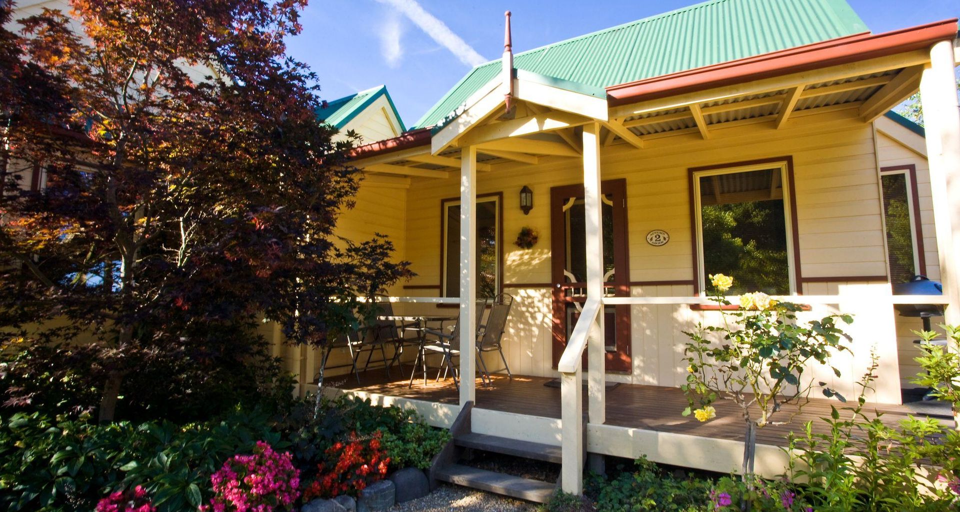 AUTUMN ABODE COTTAGES – TWO