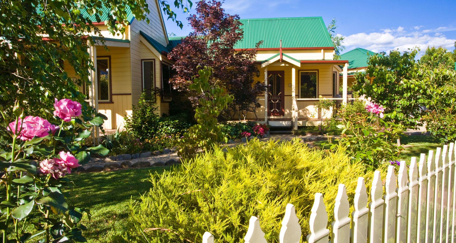 AUTUMN ABODE COTTAGES – TWO