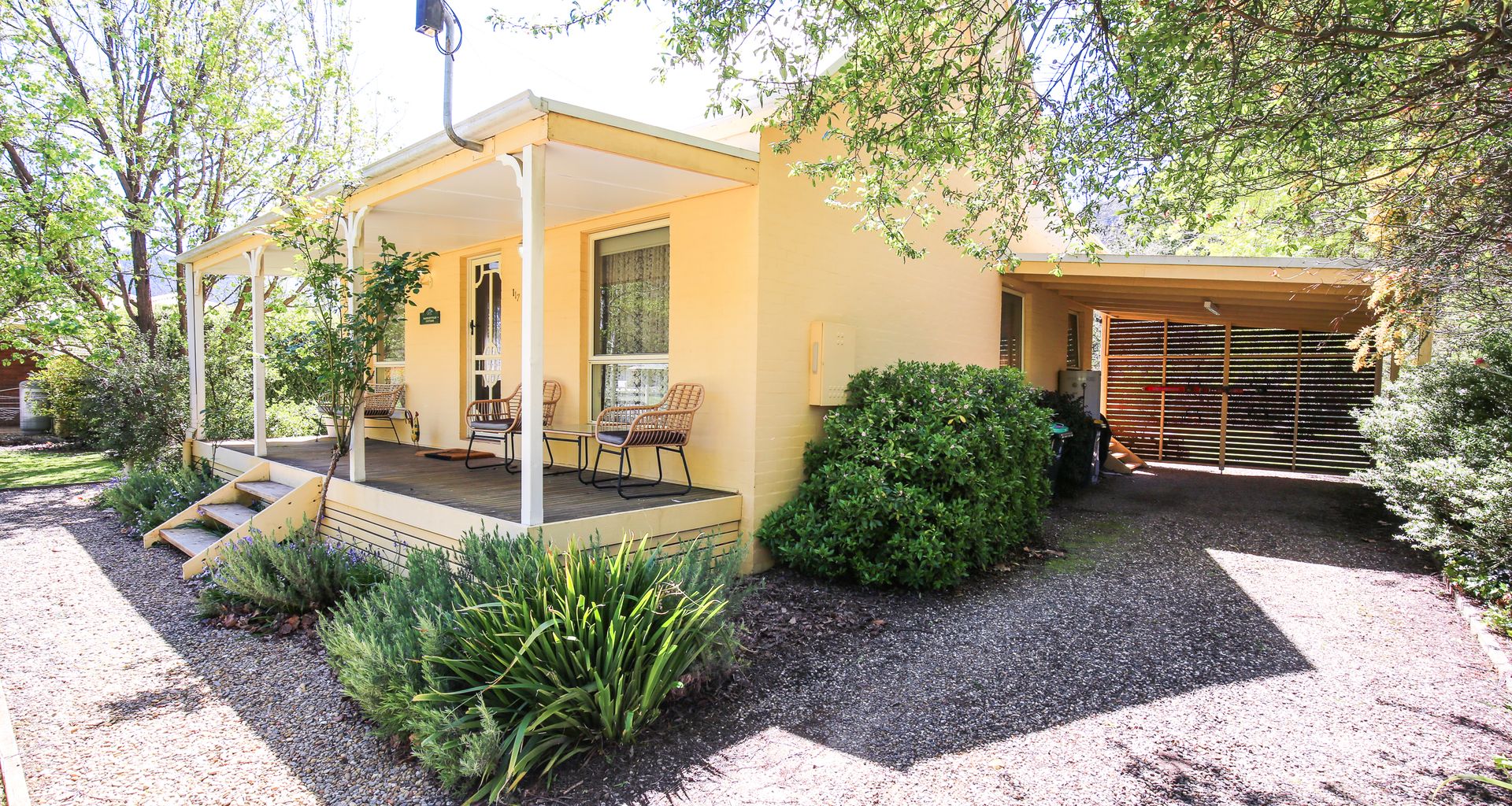 HARRIETVILLE COTTAGE
