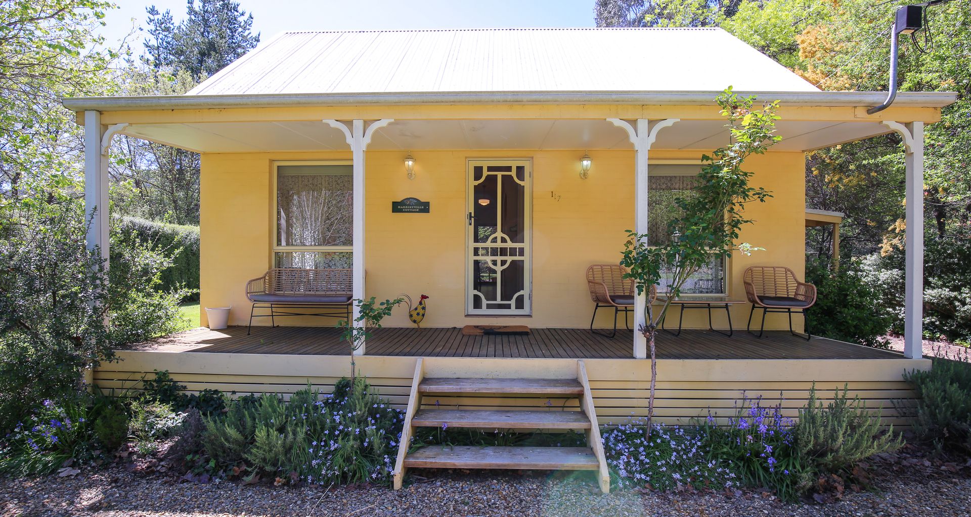 HARRIETVILLE COTTAGE