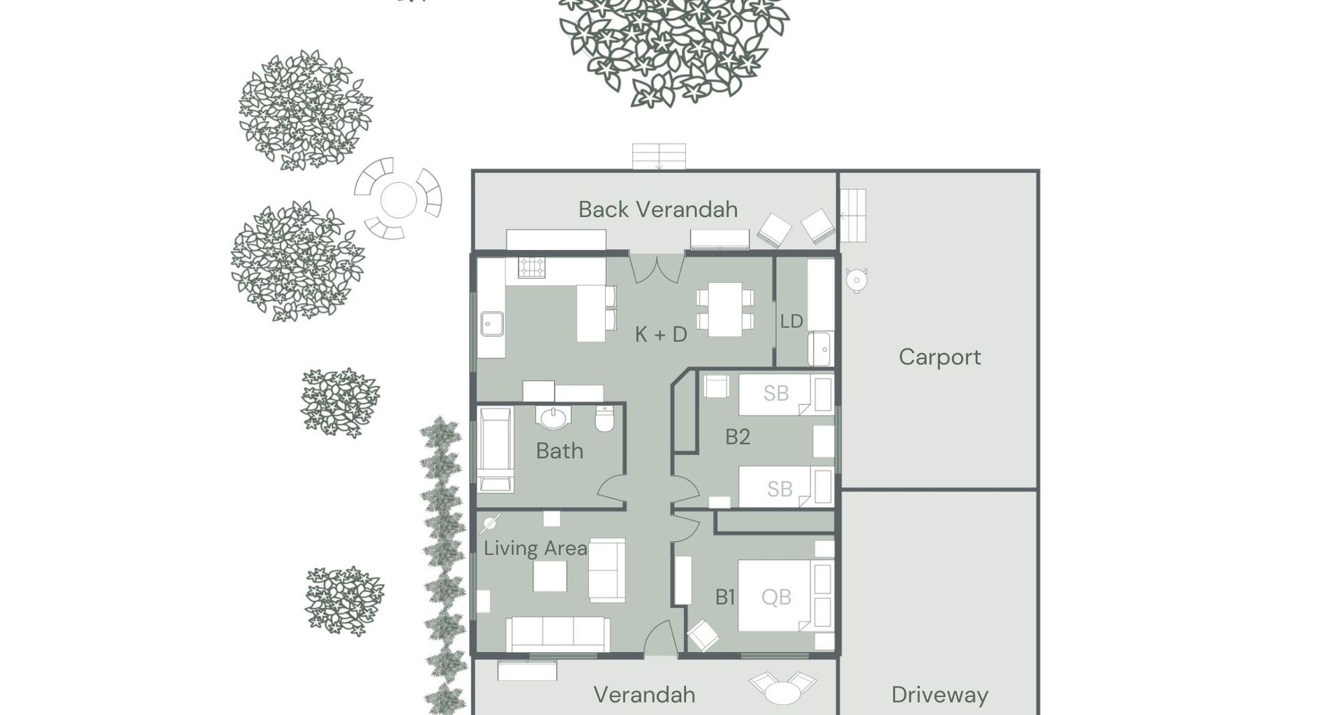 HARRIETVILLE COTTAGE