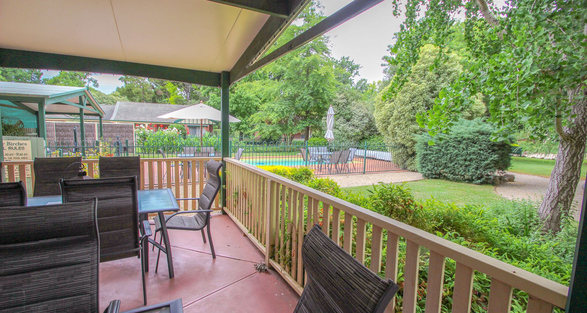 SILVER BIRCHES HOLIDAY VILLAGE – UNIT 4