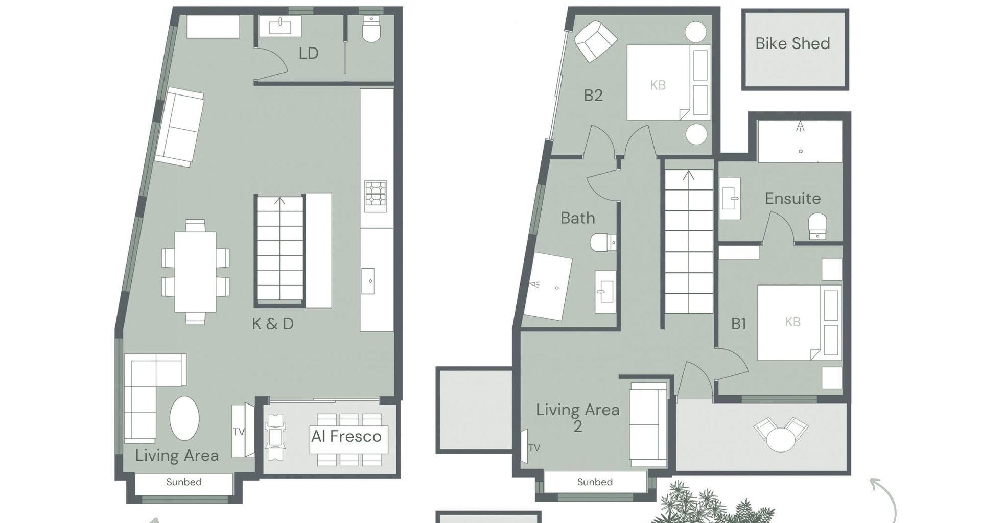 THE STELVIO VILLAS – ONE