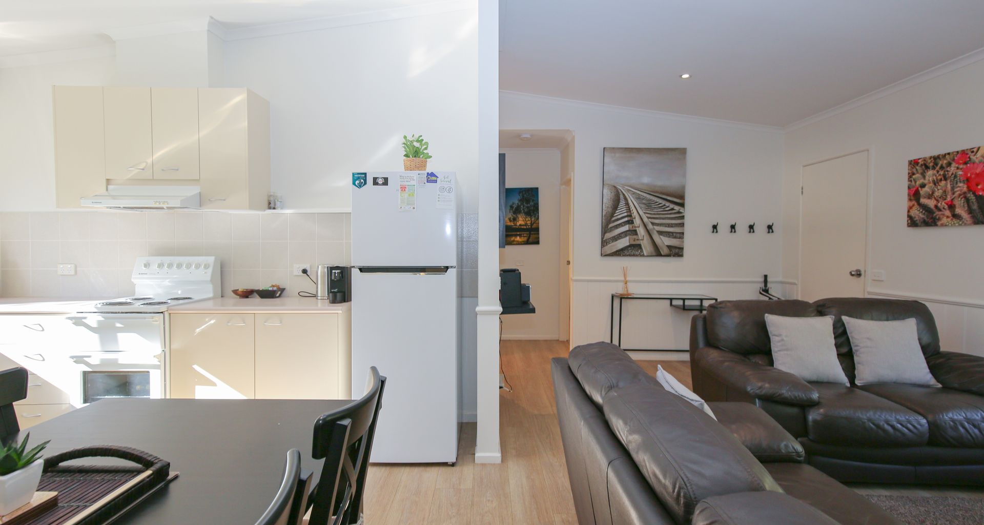 Living & dining space