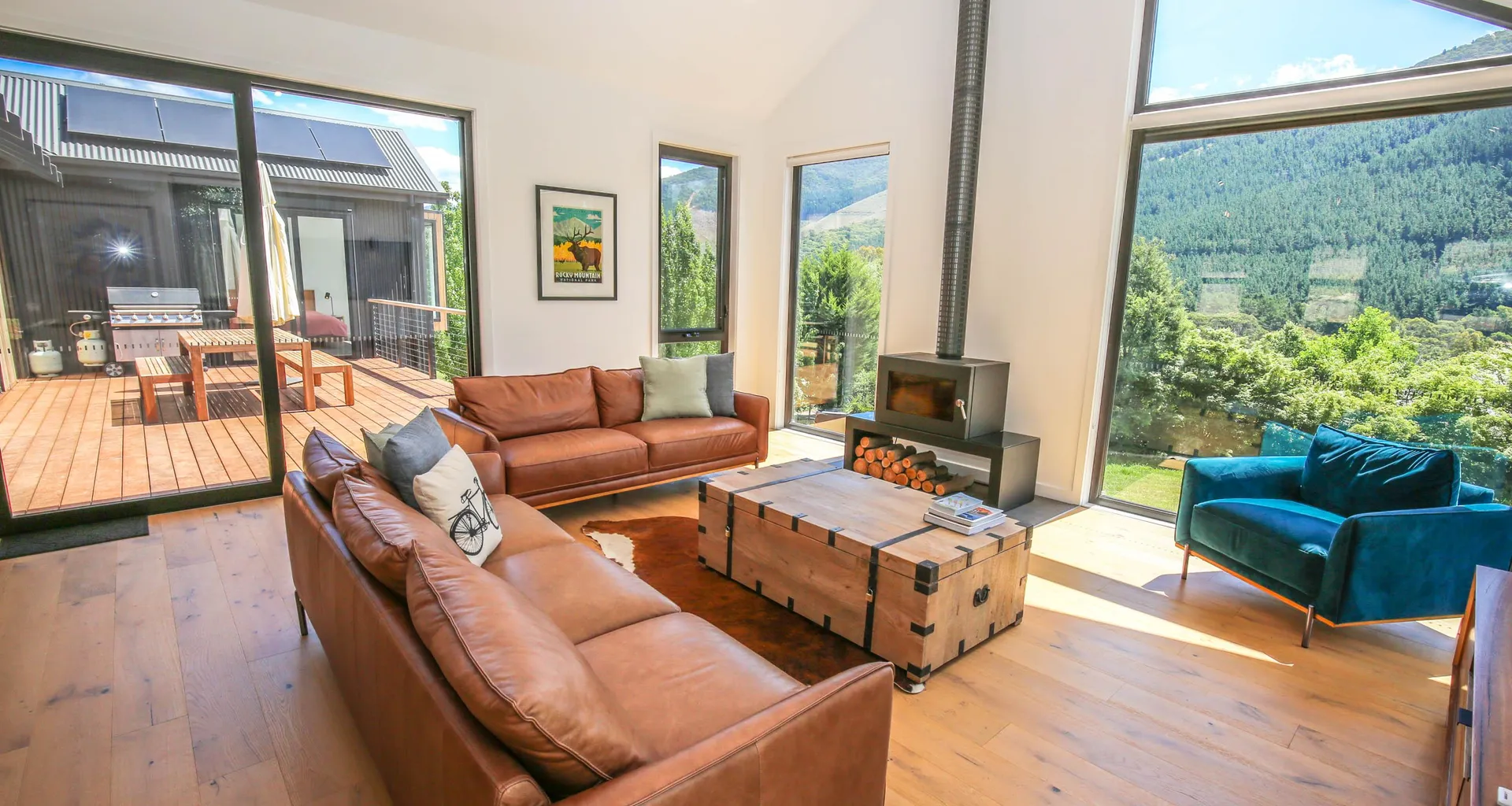 TONGA PARK RETREAT