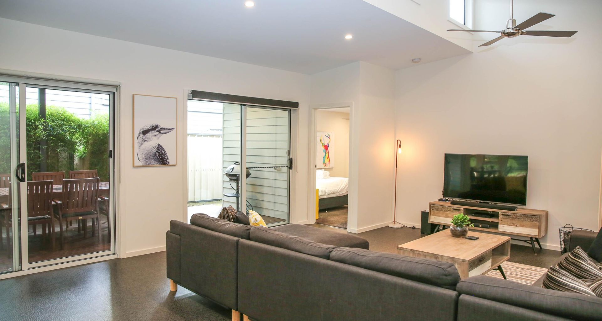 DECKED OUT AT BRIGHT