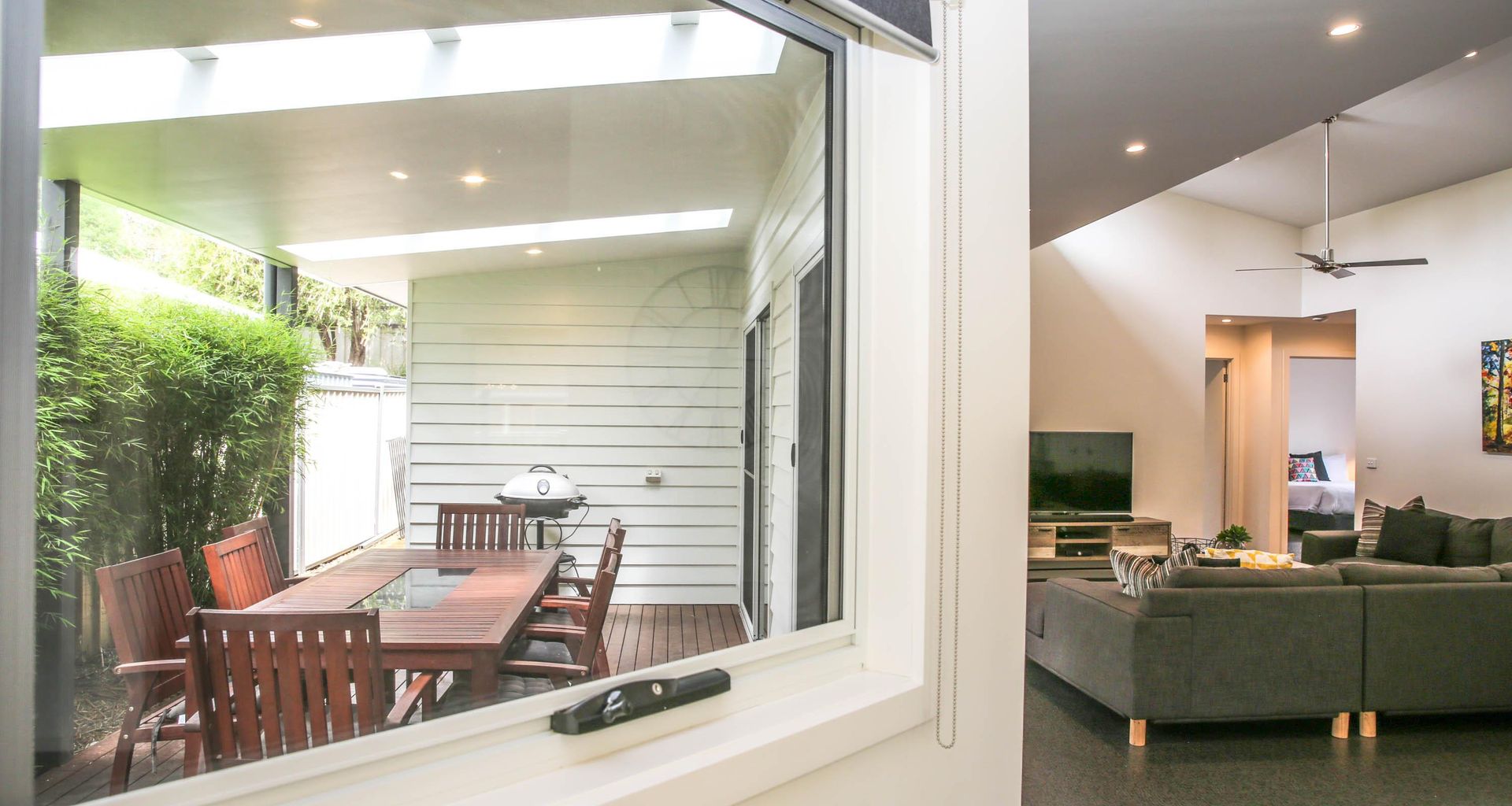 DECKED OUT AT BRIGHT