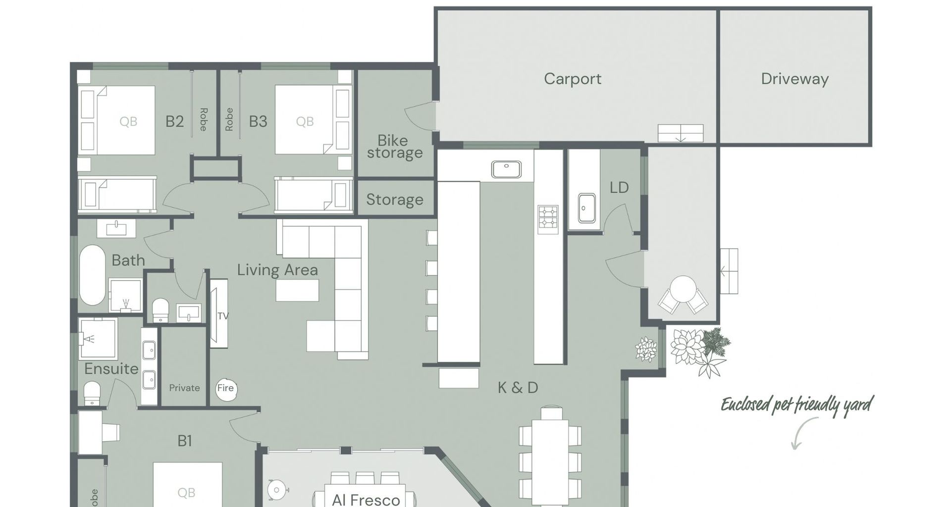 DECKED OUT AT BRIGHT