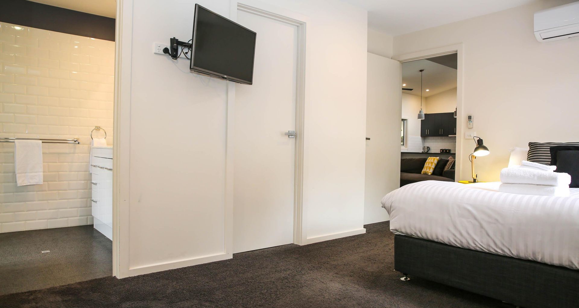 DECKED OUT AT BRIGHT