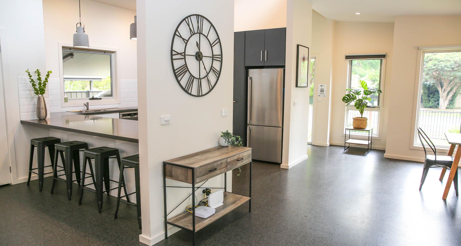 DECKED OUT AT BRIGHT