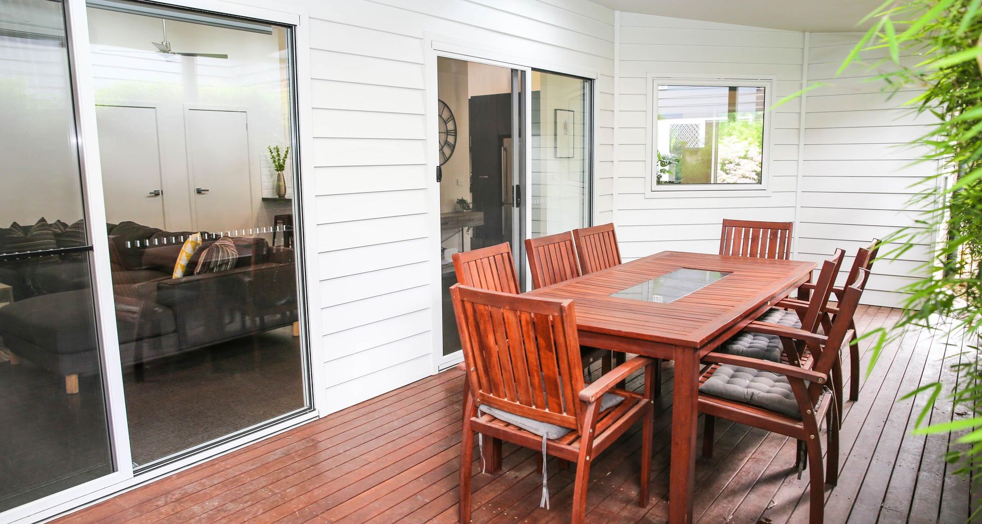 DECKED OUT AT BRIGHT