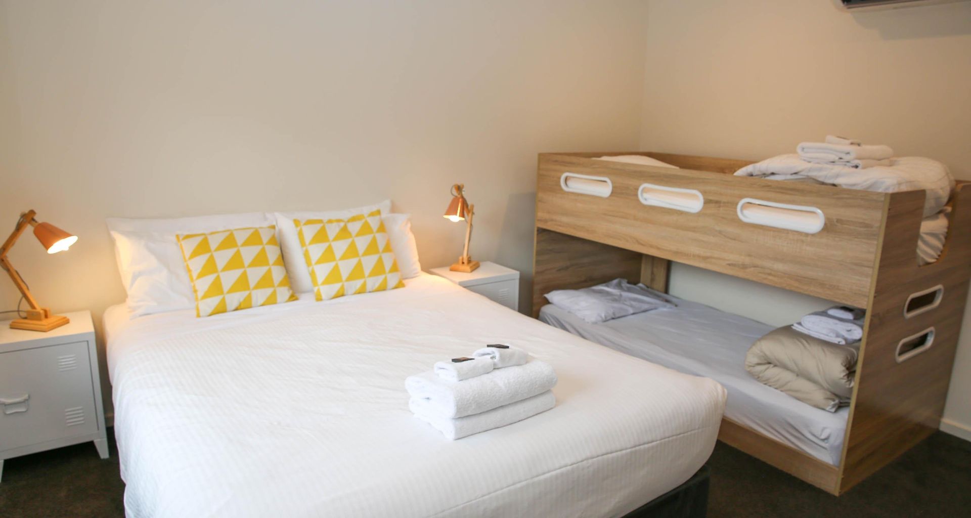 DECKED OUT AT BRIGHT