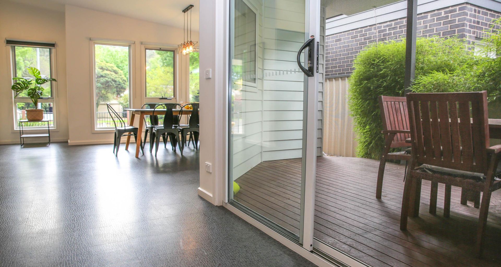 DECKED OUT AT BRIGHT