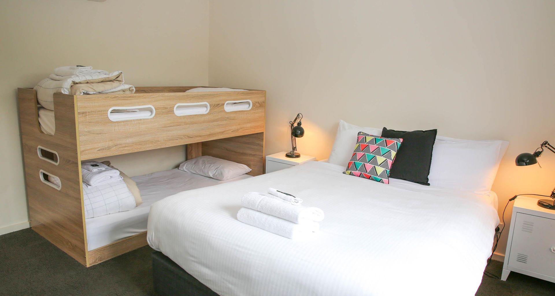 DECKED OUT AT BRIGHT