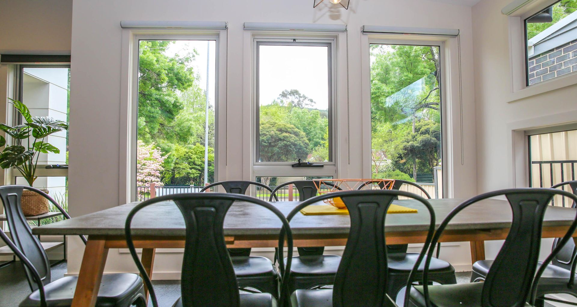 DECKED OUT AT BRIGHT