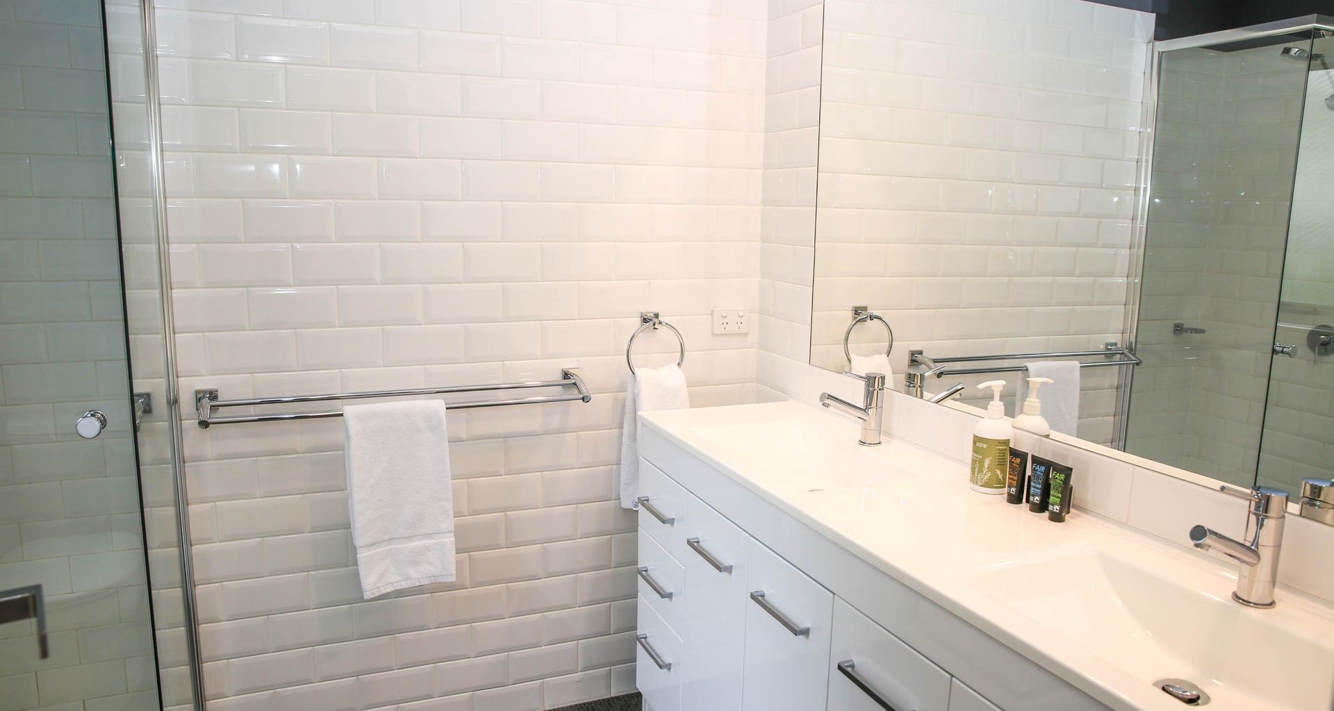 DECKED OUT AT BRIGHT