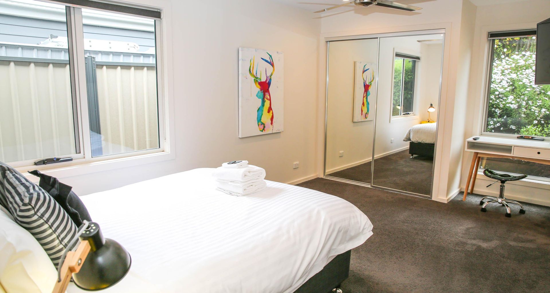 DECKED OUT AT BRIGHT