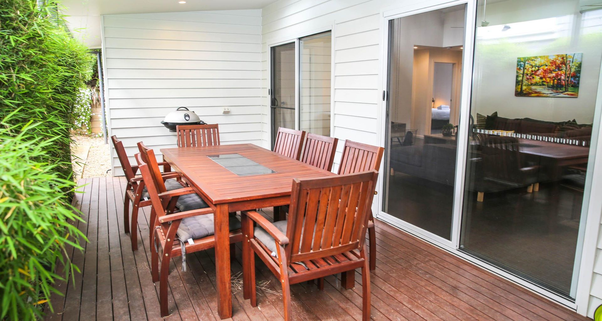 DECKED OUT AT BRIGHT