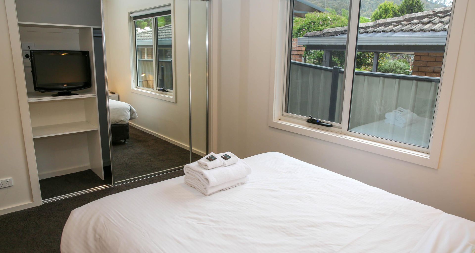 DECKED OUT AT BRIGHT