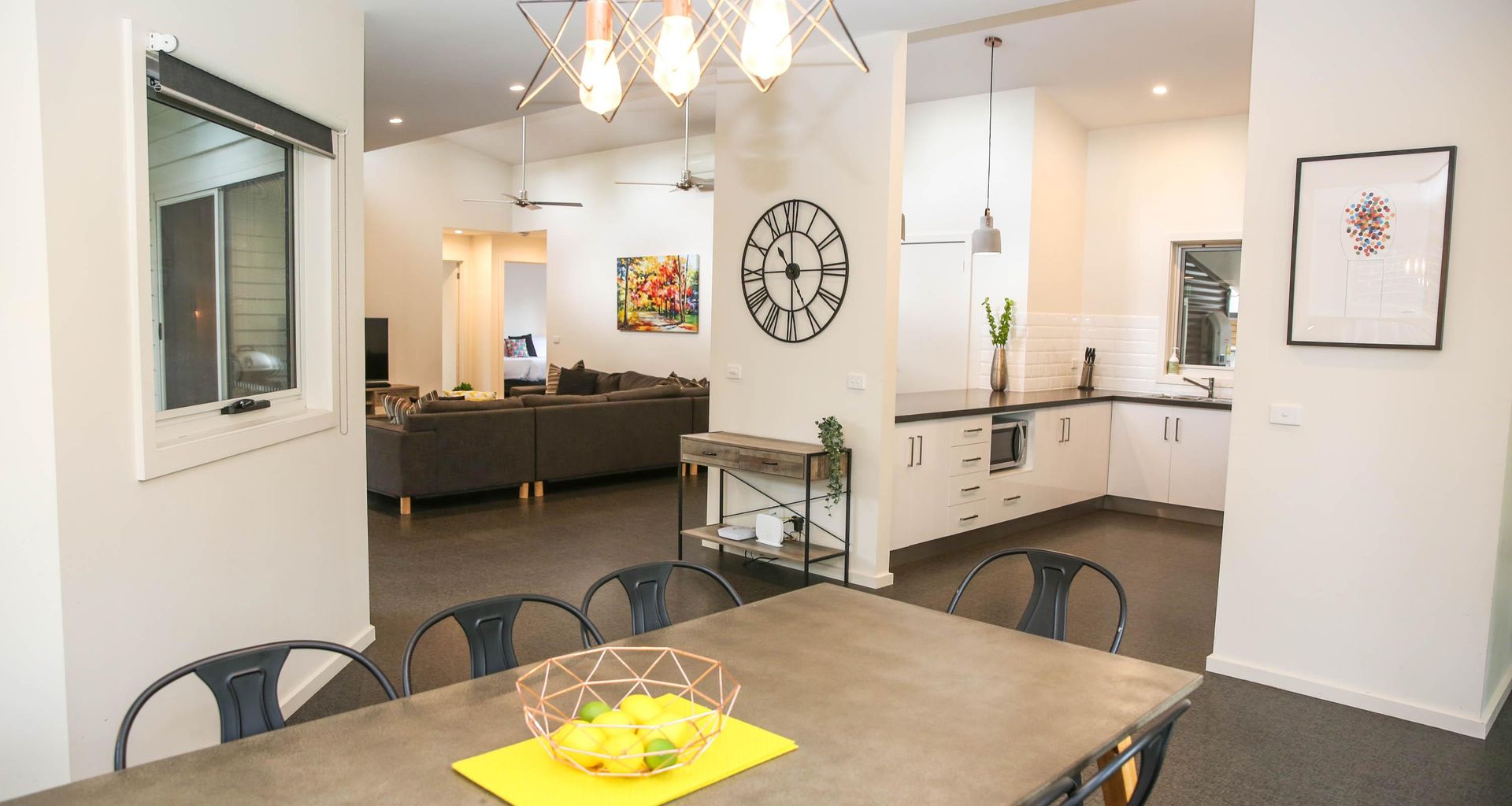 DECKED OUT AT BRIGHT